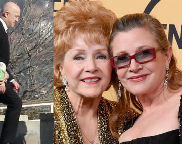 Todd Fisher sepultó a su hermana en una pastilla