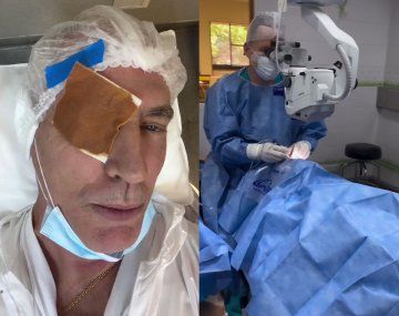 Marley se sometió a una cirugía en su ojo: compartió imágenes del momento