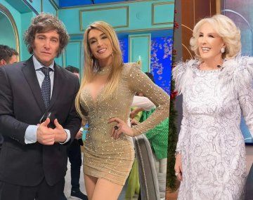 Mirtha Legrand habló del romance de Milei con Fátima Florez: qué dijo