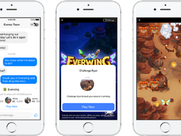 Se pueden jugar videojuegos en Messenger gracias a Instant Games Se pueden jugar videojuegos en Messenger gracias a Instant Games
