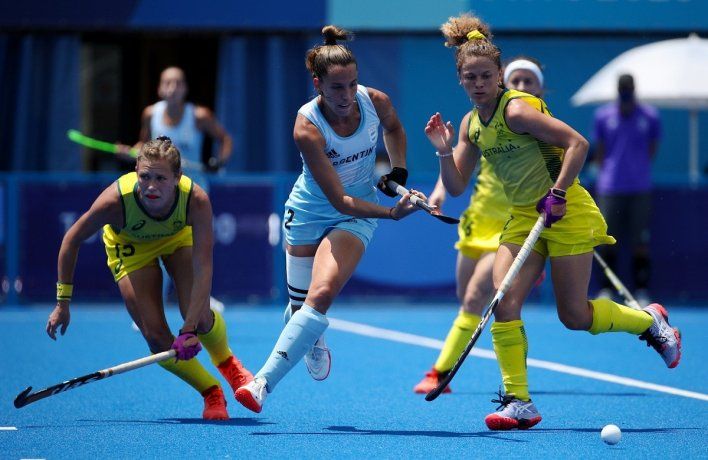 Las Leonas perdieron con Australia y terminaron terceras
