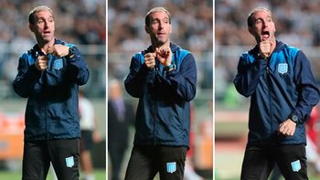 el presidente de racing echo al entrenador de arqueros tras sus gestos racistas el presidente de racing echo al entrenador de arqueros tras sus gestos racistas