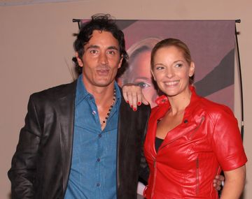 Carina Zampini y Sebastián Estevanez