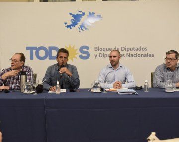 Cumbre del Frente de Todos por el tratamiento del acuerdo con el FMI