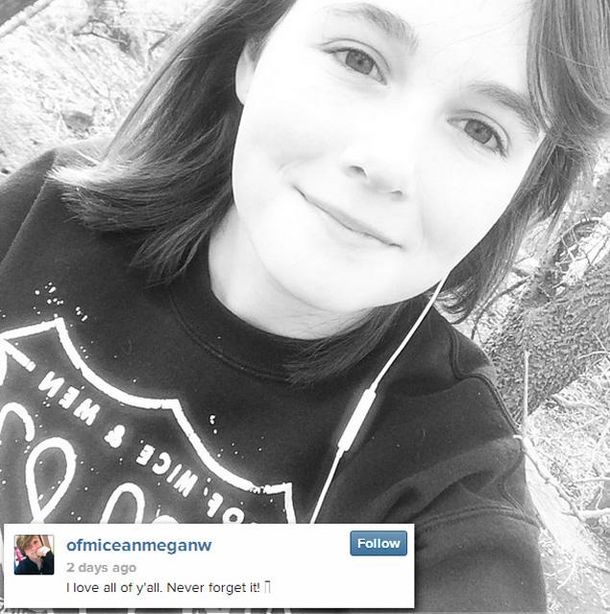 Una chica de 15 años se despide en Instagram y se suicida