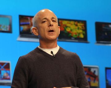 Microsoft se quedó sin un hombre símbolo de Windows