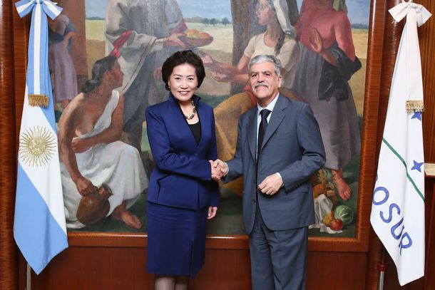 Empresarios chinos se interesan en el desarrollo de energía eólica