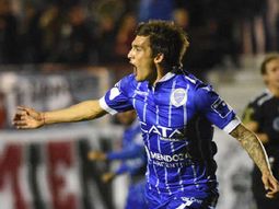 Godoy Cruz goleó a Patronato - Crédito: @MendozaGol Godoy Cruz goleó a Patronato - Crédito: @MendozaGol