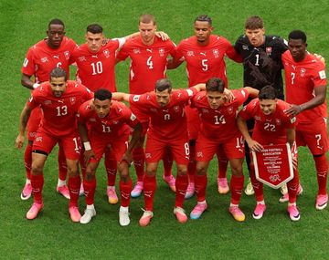 Suiza viene de eliminar a Colombia en cuartos de final.&nbsp;