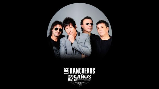 ¡Una noche a puro rock! Los Rancheros se presentan en Casino Club Santa Rosa