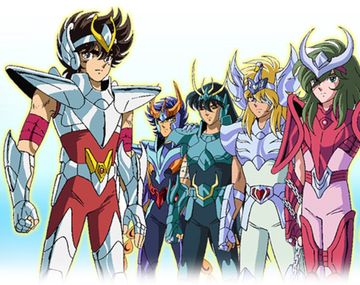 Cantó el tema de Los Caballeros del Zodíaco y ...