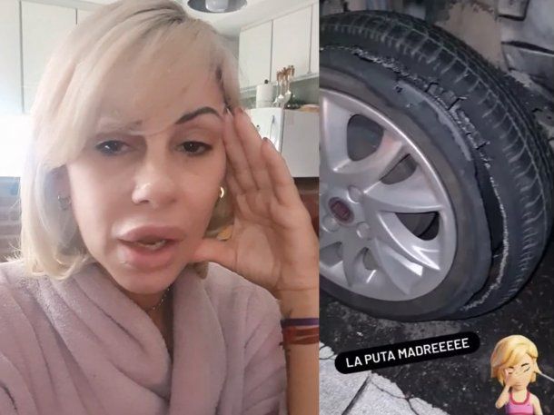 Mónica Farro tuvo un accidente en Panamericana: Casi nos matamos