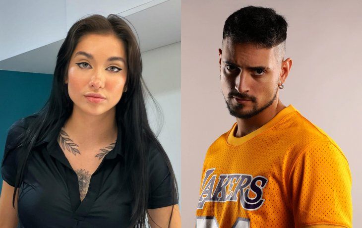 Fuerte cruce entre María Becerra y Coscu por la letra de una canción