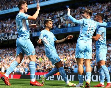 Triunfo aplastante: el Manchester City goleó 5 a 0 al Arsenal