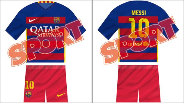 Mirá la sorprendente e inédita nueva camiseta del Barcelona: ¿te gusta?