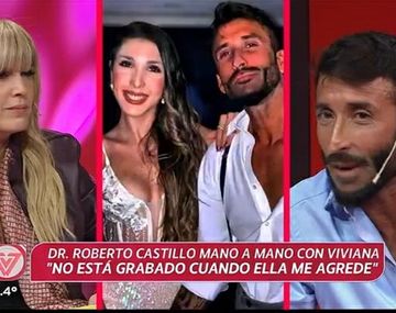 Vergonzosa defensa de Canosa a la pareja de Cinthia Fernández: el abogado violento que maltrató a su ex