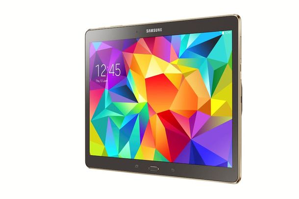 Samung Galaxy Tab S, la tablet más fina del mercado