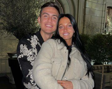 Paulo Dybala le dedicó un tierno mensaje de cumpleaños a Oriana Sabatini