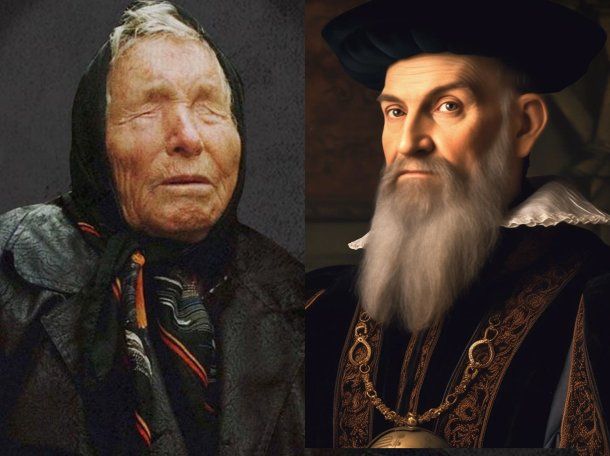 La espeluznante coincidencia entre las predicciones de Nostradamus y Baba Vanga para 2025