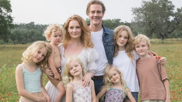 El emotivo homenaje de la hija de James Van Der Beek a casi un mes de su muerte