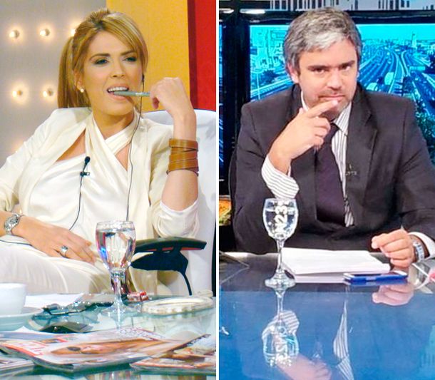 Camilo García, corrosivo tras el llanto de Viviana Canosa