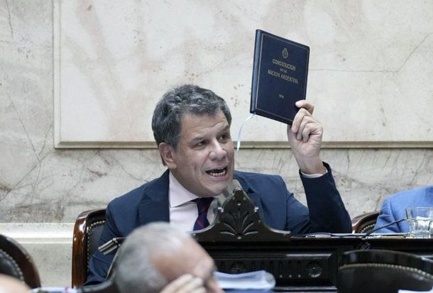 No la ven: la furia de Facundo Manes tras la media sanción a la Ley Ómnibus