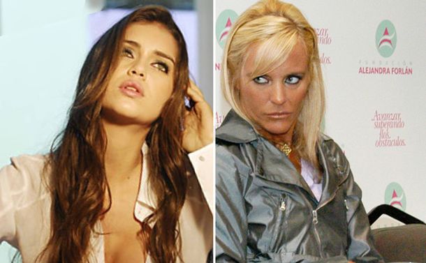 La hermana de Forlán contó por qué se separó de Zaira Nara