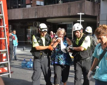 Incendio en el Hotel Las Naciones