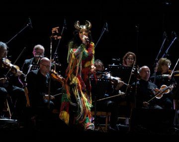 Primavera Sound: Björk llevó el Colón a la Costanera en un día 100% femenino