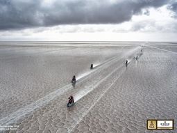Esta fue elegida la mejor foto del Dakar 2015