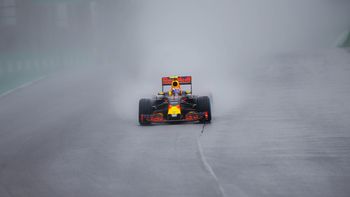 Maniobra de Verstappen en el GP de Brasil Maniobra de Verstappen en el GP de Brasil