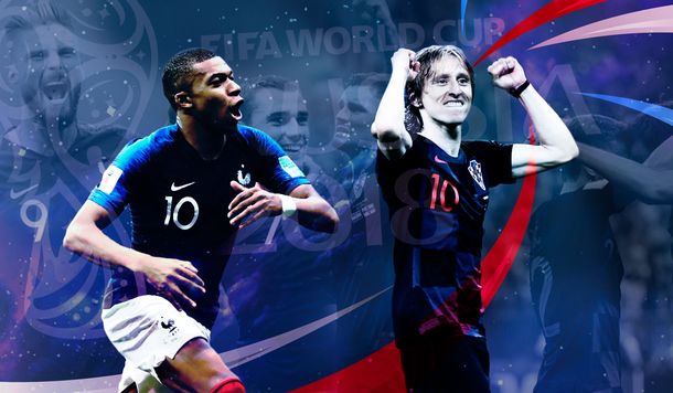 Francia vs. Croacia por la final del Mundial: horario, formaciones y TV