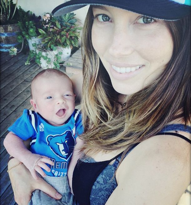 Justin Timberlake compartió la primera imagen de su hijo