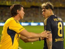 Enojo en Boca: Russo tomó una decisión con Palacios tras sus gestos a Úbeda