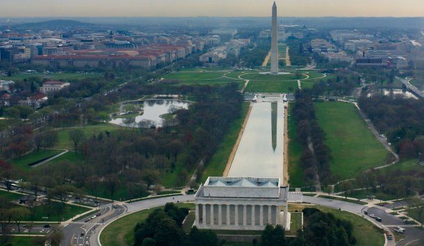 El National Mall en Washington, Estados Unidos