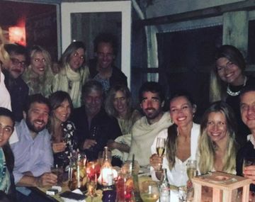 Pampita festejó su cumpleaños al lado de Nacho Viale: la prueba