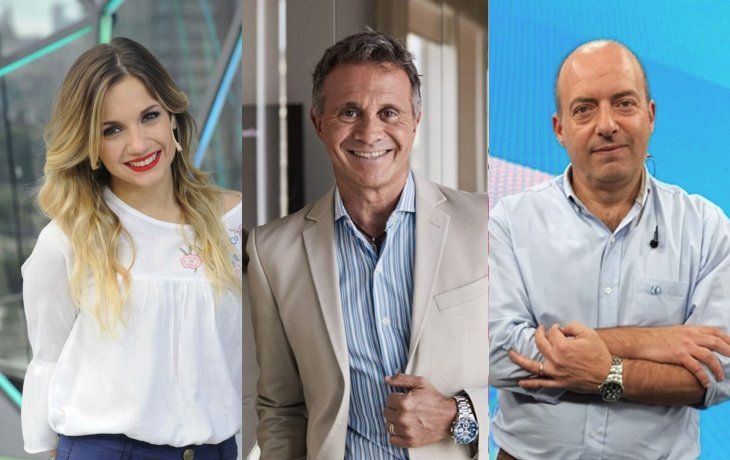 Sergio Lapegüe despidió a Fernando Confessore y Nazarena Di Serio se sumó: Eramos felices y no lo sabíamos