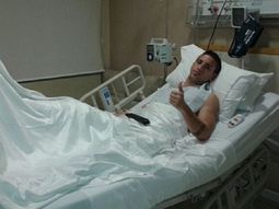 el medico de argentinos sobre la lesion de ham: fue algo casual el medico de argentinos sobre la lesion de ham: fue algo casual