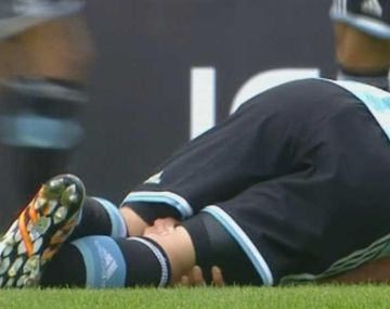 Biglia salió golpeado y ya son seis los lesionados de la Selección antes del Mundial