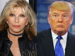 Nancy Sinatra y Donald Trump Nancy Sinatra y Donald Trump
