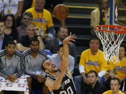 manu no para: vuelve con los spurs a la final del oeste manu no para: vuelve con los spurs a la final del oeste
