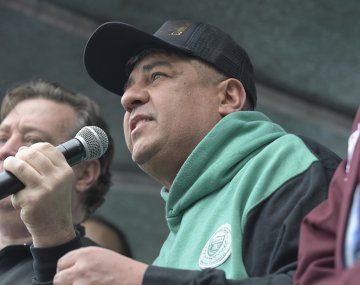 Pablo Moyano aseguró que los trabajadores van a bancar la lucha contra los que remarcan precios