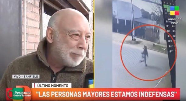 La entrevista televisiva, con final inesperado y dedicatoria especial, que se volvió viral