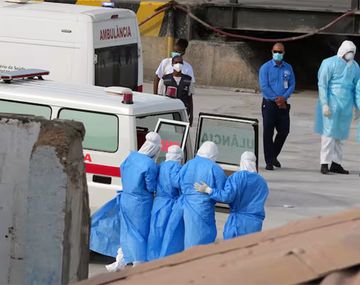Brote de hantavirus en un crucero: un pasajero presentó síntomas durante la evacuación