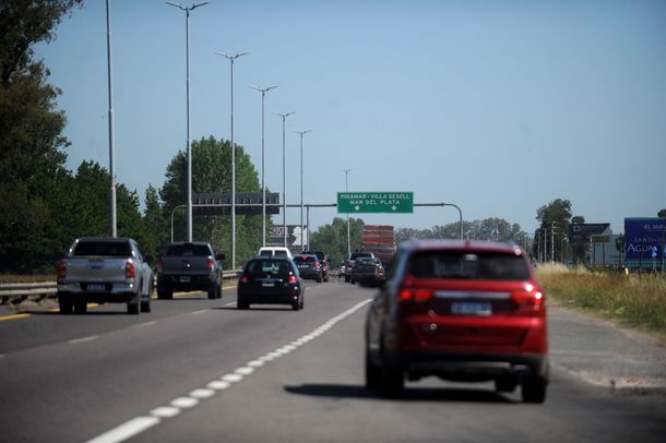 Caos de tránsito en el fin de semana largo: cómo volver de la costa atlántica evitando el caos de la Ruta 2