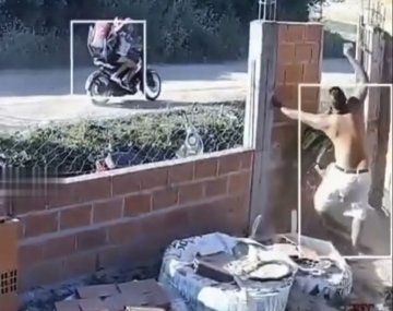 Quisieron robar en una obra y los albañiles se defendieron a ladrillazos