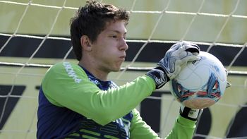 El arquero suplente sufrió la amputación de una de sus piernas El arquero suplente sufrió la amputación de una de sus piernas