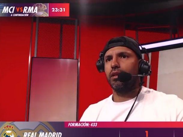 El desubicado comentario de Kun Agüero sobre Karin Benzema