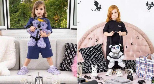 Balenciaga tuvo que retirar una campaña publicitaria que incluía a niños y aludía al sadomasoquismo