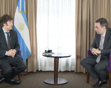 Javier Milei confirmó que Manuel Adorni será el vocero presidencial